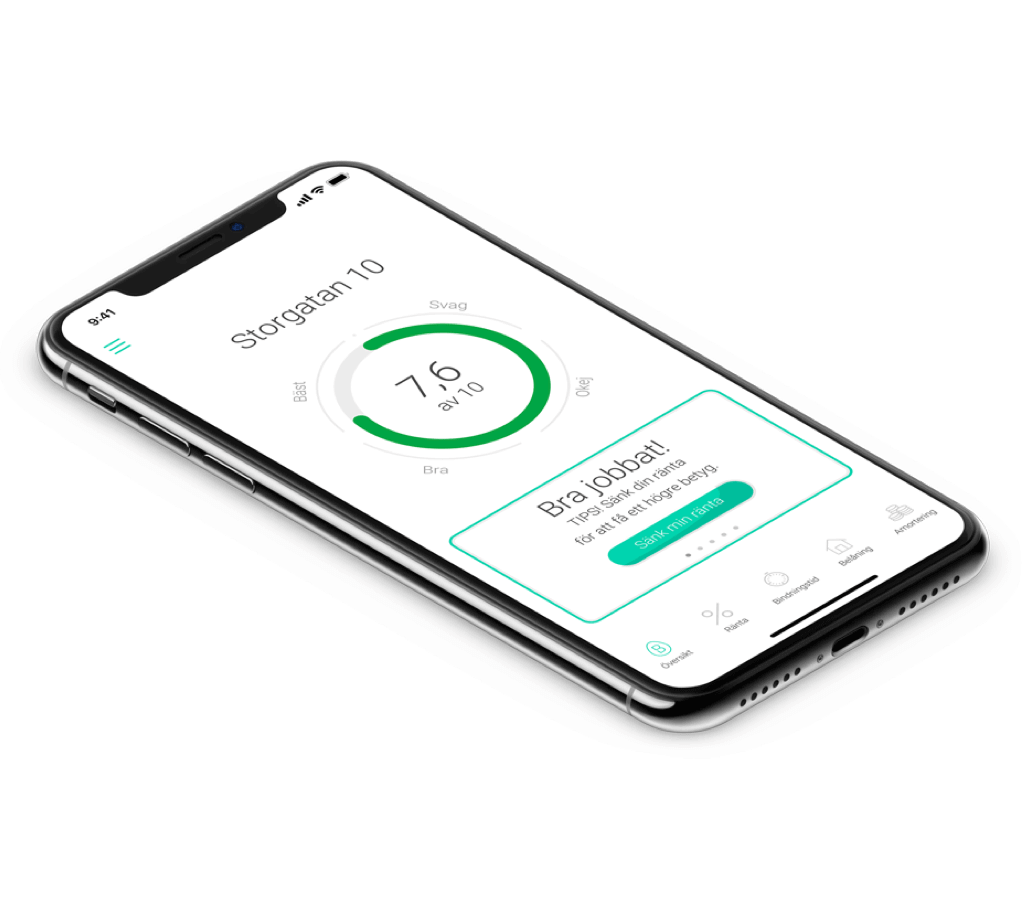 Bofink - Hälsokoll på ditt bolån